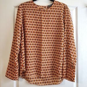 Primark Mustard Color Blouse